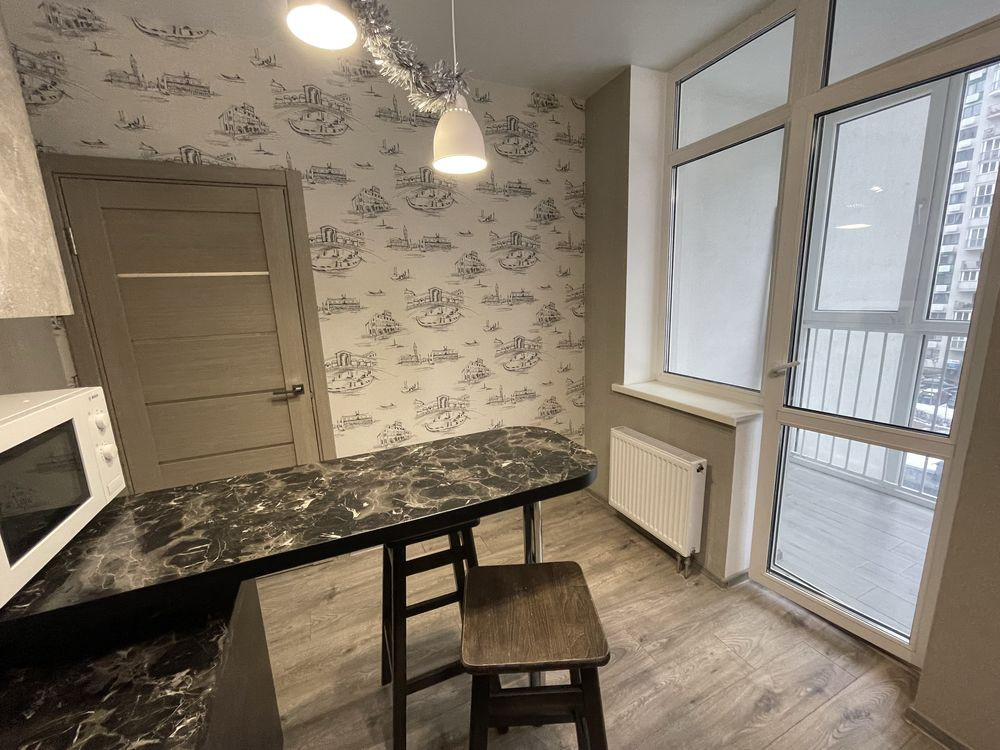 Здається однокімнатна квартира Жк Місто Квітів Є СВІТЛО ТА ОПАЛЕННЯ Kyiv - photo 3