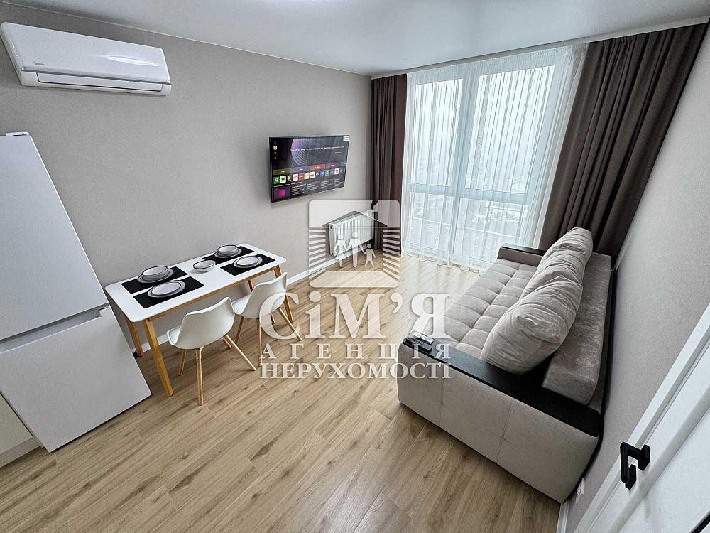 Здам ВИДОВУ простору квартиру спальня + кухня студія в Центрі Вінниця - зображення 8