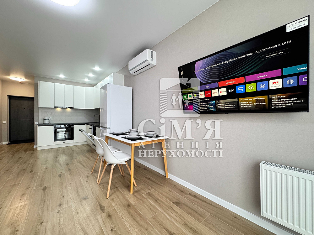 Здам ВИДОВУ простору квартиру спальня + кухня студія в Центрі Вінниця - зображення 2