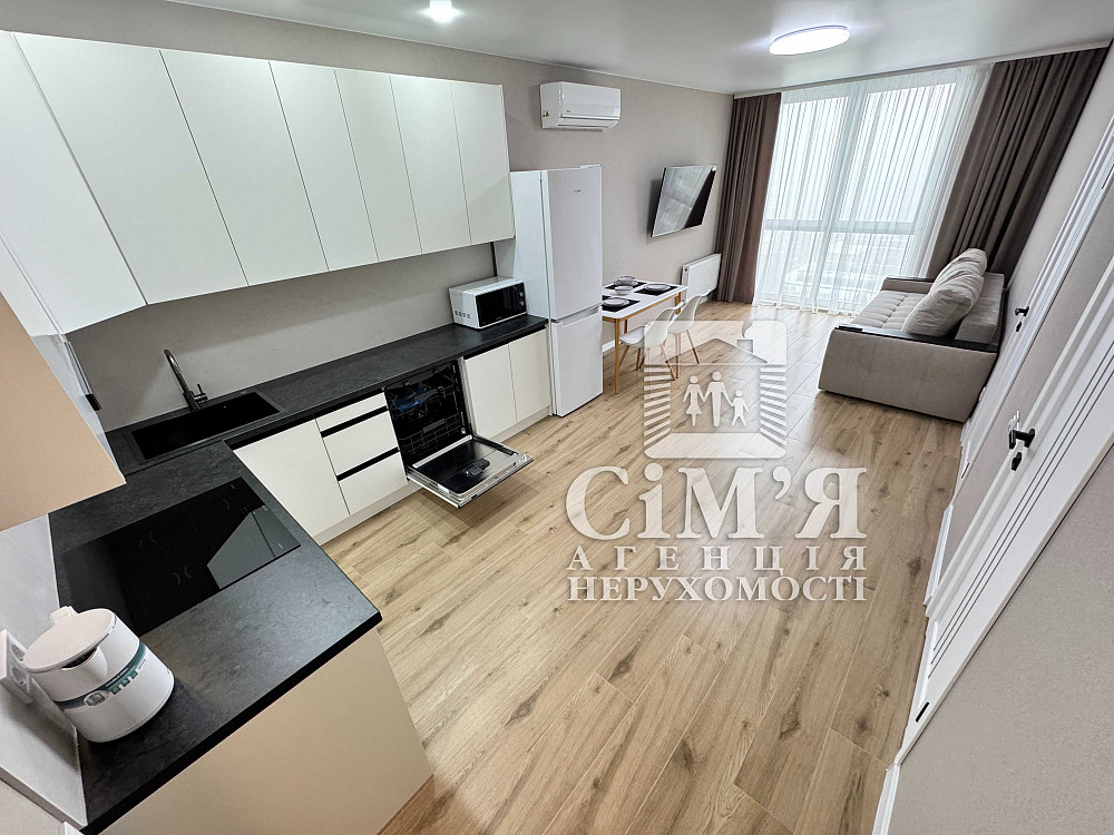 Здам ВИДОВУ простору квартиру спальня + кухня студія в Центрі Вінниця - зображення 5