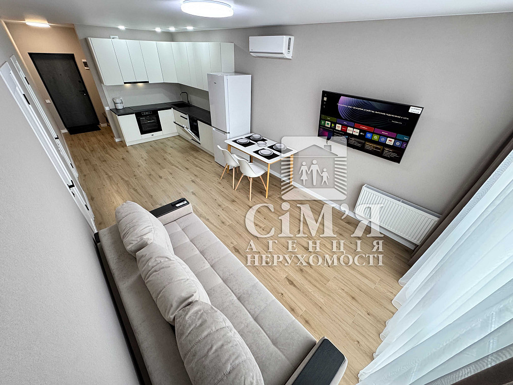 Здам ВИДОВУ простору квартиру спальня + кухня студія в Центрі Вінниця - зображення 1