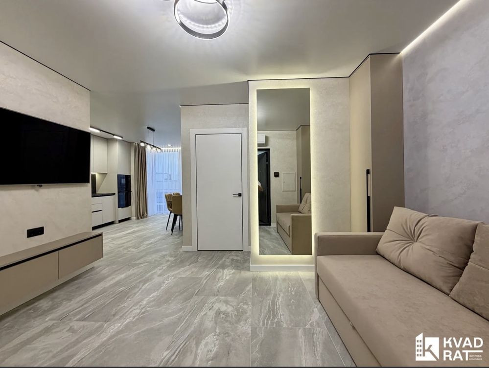 Велика півторачка з ремонтом в новобудові по вул Бандери! 7 поверх! Івано-Франківськ - зображення 7