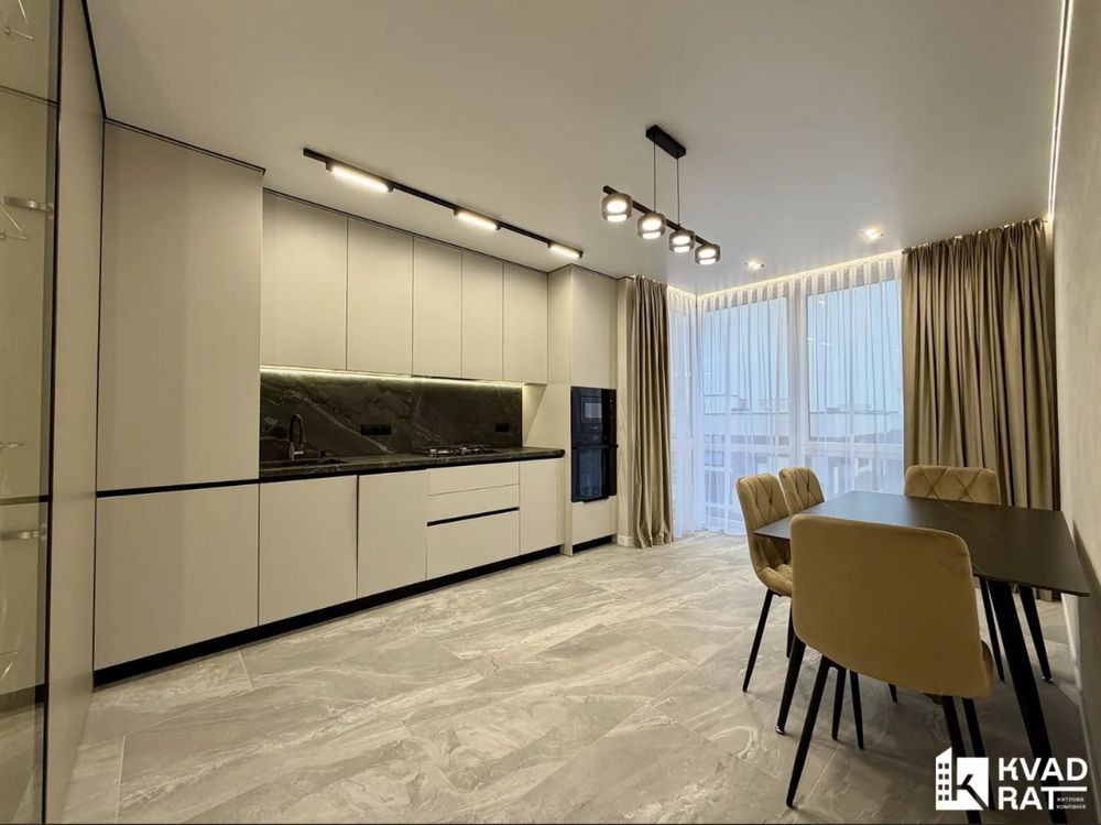 Велика півторачка з ремонтом в новобудові по вул Бандери! 7 поверх! Івано-Франківськ - зображення 1