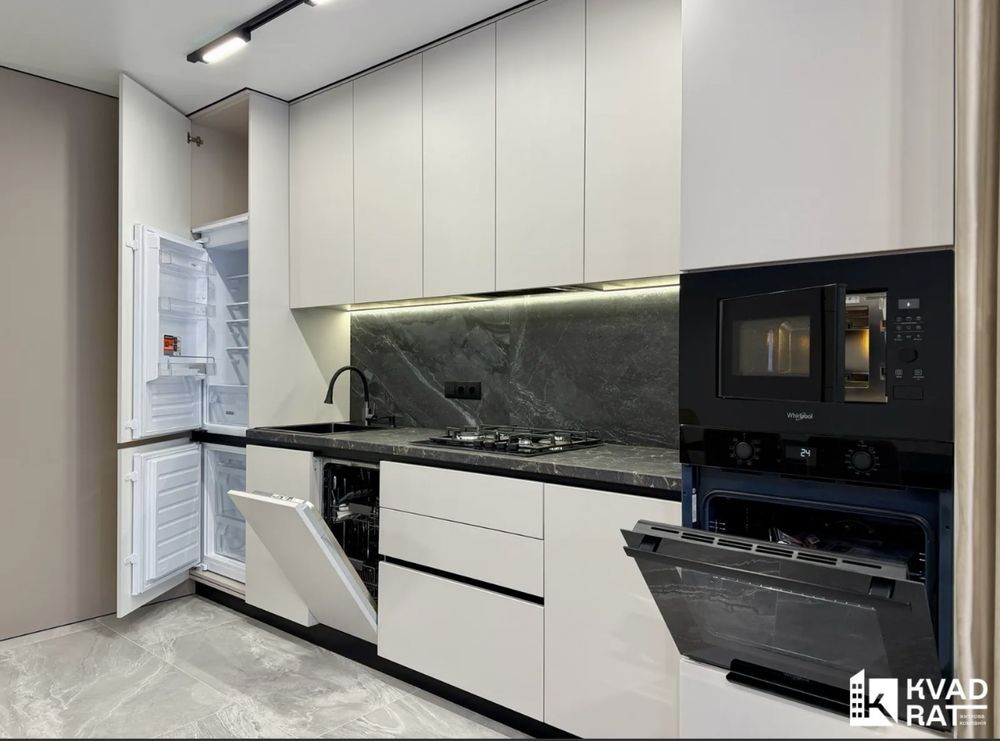 Велика півторачка з ремонтом в новобудові по вул Бандери! 7 поверх! Івано-Франківськ - зображення 3