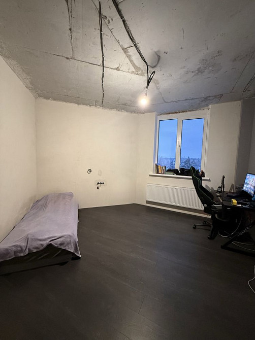 2к квартира з частковим ремонтом! 60м2.єОселя, сертифікат! ГАЗ, балкон Буча - изображение 3