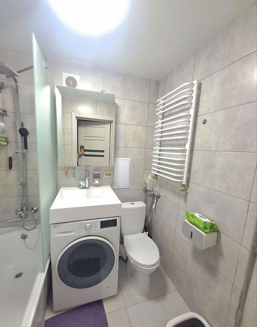 1 кімнатна квартира.з ремонтом та меблями Кропивницький - зображення 5