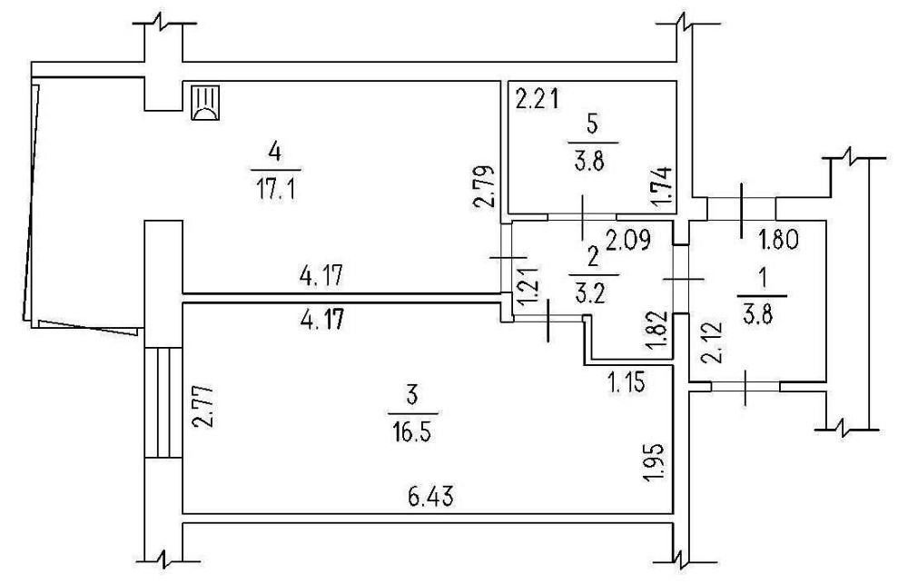 Продаж 1-ної квартири з автономним опаленням ЖК "Рідний Дім". Власник. Черкассы - изображение 2
