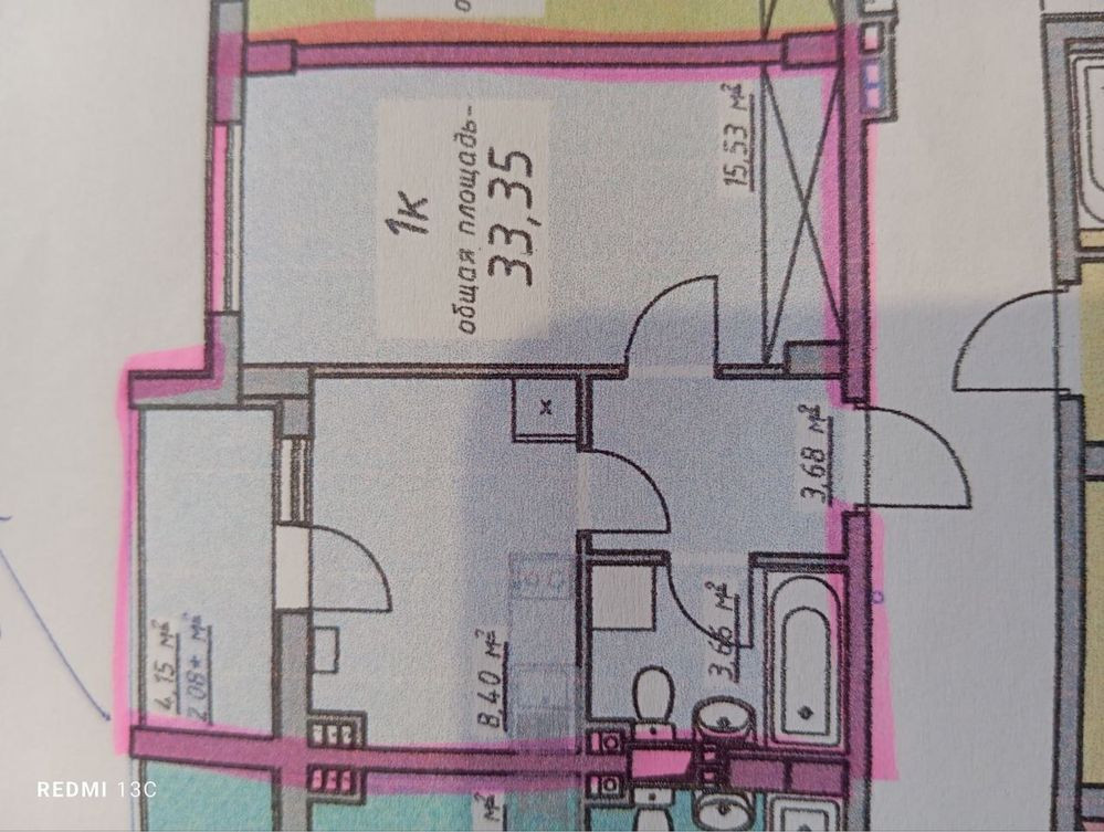 Продам квартиру/розтермвнуваня ЖК 7 НЕБО Авангард - изображение 1