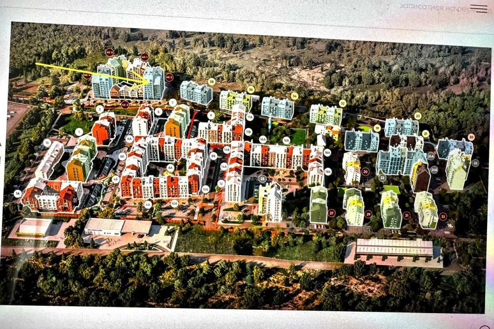 ЖК Білий Шоколад(центр) с.Білогородка Білогородка (Київська обл.) - зображення 1