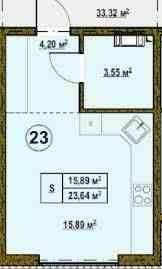 Без% Продаж смарт кв-ри від забудовника. Підгірці. Обухівський р-н. Підгірці