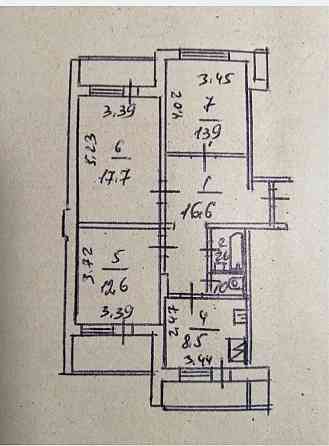 Продаж 3к квартири на Троещині Kyiv