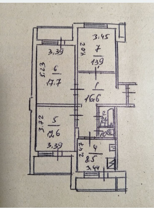 Продаж 3к квартири на Троещині Kyiv - photo 1