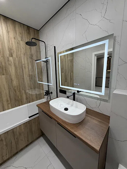 Світла та затишна 1-к квартира з сучасним ремонтом ЖК Варшавський 3 Kyiv - photo 6