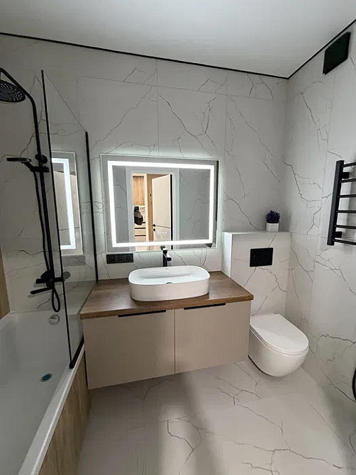 Світла та затишна 1-к квартира з сучасним ремонтом ЖК Варшавський 3 Kyiv - photo 5