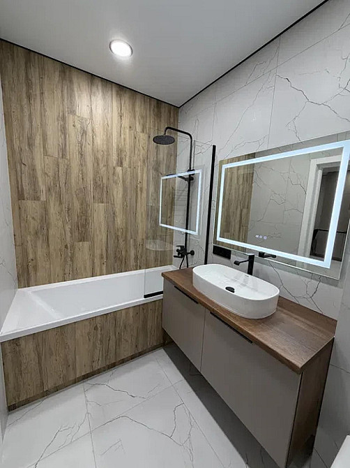 Світла та затишна 1-к квартира з сучасним ремонтом ЖК Варшавський 3 Kyiv - photo 4