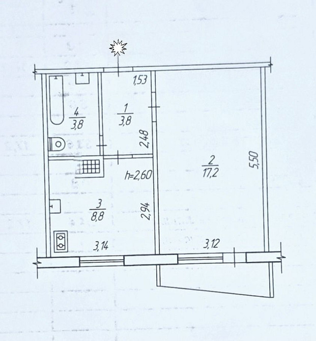 Продам 1-кімнатну квартиру м.Рівне Ровно - изображение 5