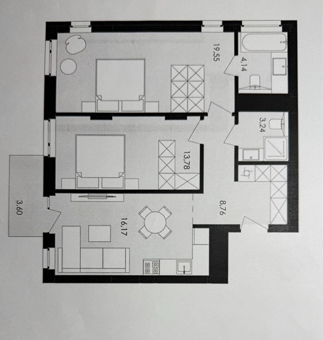 -ВЛАСНИК.Продаж 2-х кімн.Центр.Жк Avalon Yard Lviv - photo 4