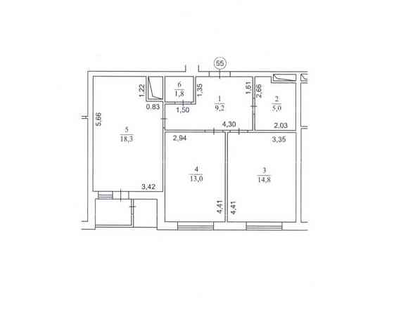 2 кімн.квартира, ЖК Причал 8, можлива є-оселя Kyiv