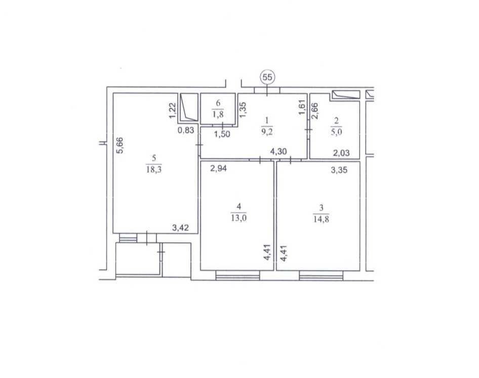 2 кімн.квартира, ЖК Причал 8, можлива є-оселя Kyiv - photo 5