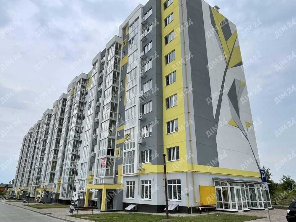 Простора 1-кімнатна квартира в ЖК «Пелюстковий» Полтава - изображение 1