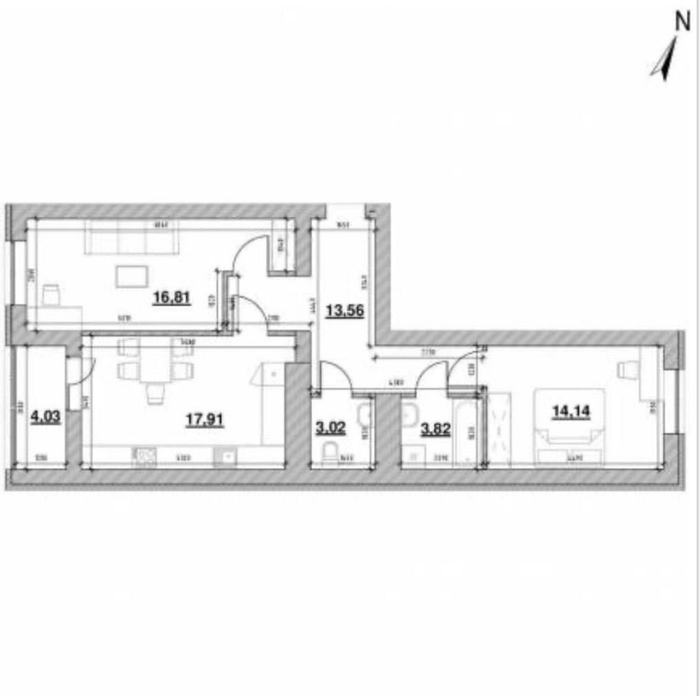 Продаж 2-кім БЕЗ комісії у ЖК Шенген, вул. Залізнична Lviv - photo 2