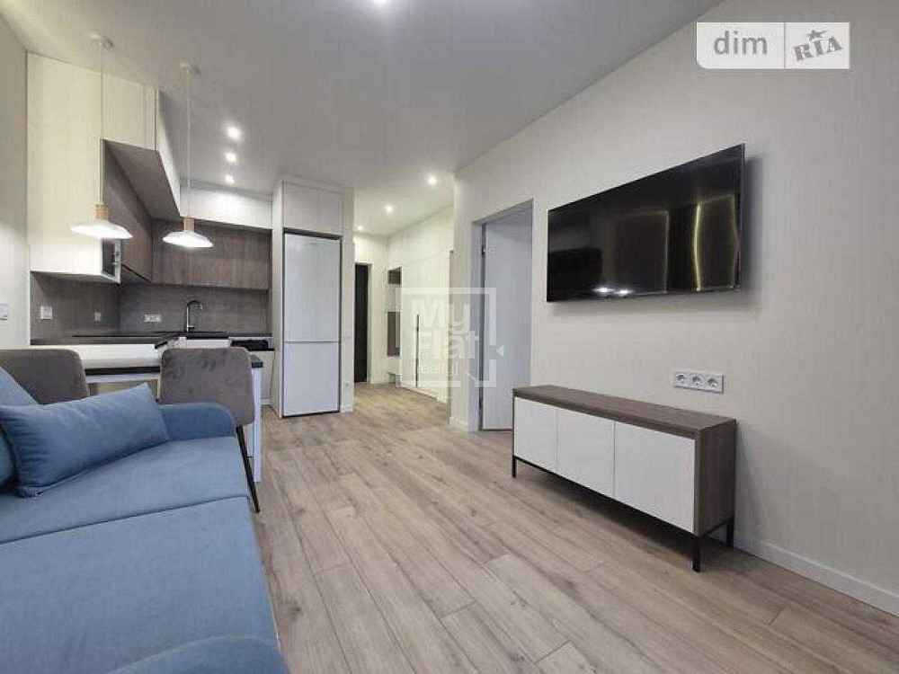 Продажа однокомнатной квартиры 45м² ЖК Диброва Парк	ул Некрасова Kyiv - photo 1