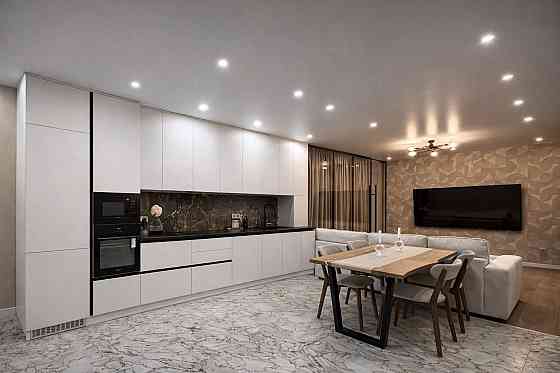 Печерськ | 26 поверх | 76 м² | Панорамний вид | 2 генератори Kyiv