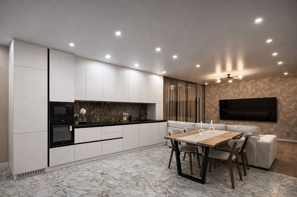 Печерськ | 26 поверх | 76 м² | Панорамний вид | 2 генератори Kyiv - photo 1