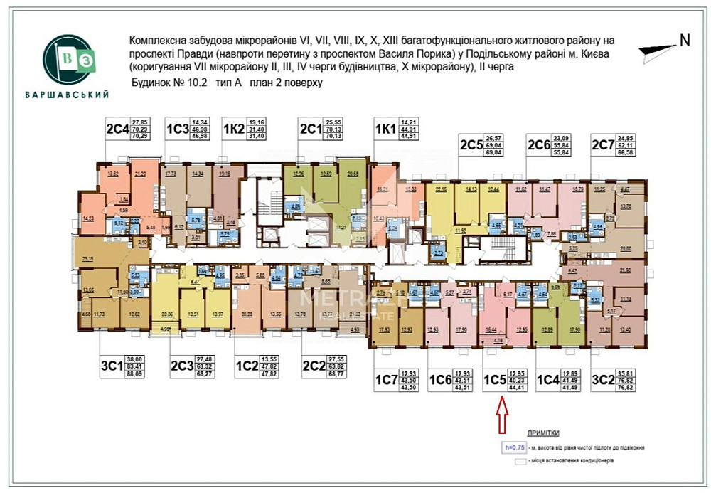 Простора 1-к квартира 44.5 м² Варшавський 3 Kyiv - photo 7
