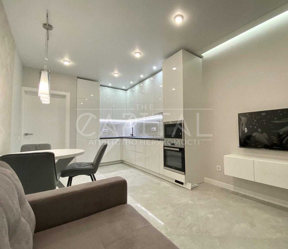 Продаж 1-к квартира в ЖК Seven / Славутич Зарічний River Mall Осокорки Kyiv - photo 1