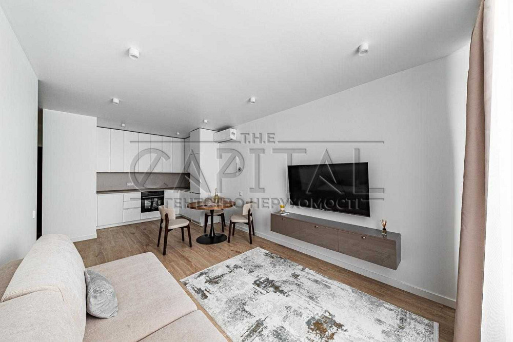 Продаж 1-к квартири 44 м² ЖК “Варшавський Плюс” | Єоселя | Виговського Kyiv - photo 2