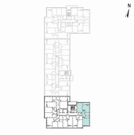 Продаж 2-кім БЕЗ комісії у зданій новобудові, вул. Залізнична Львів