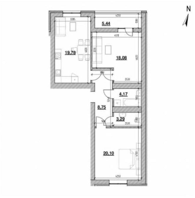 Продаж 2-кім БЕЗ комісії у зданій новобудові, вул. Залізнична Lviv - photo 4