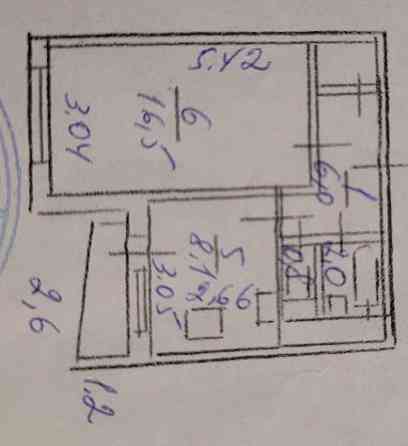 Приваблива однокімнатна квартира на проспекті  Романа Шухевича Kyiv