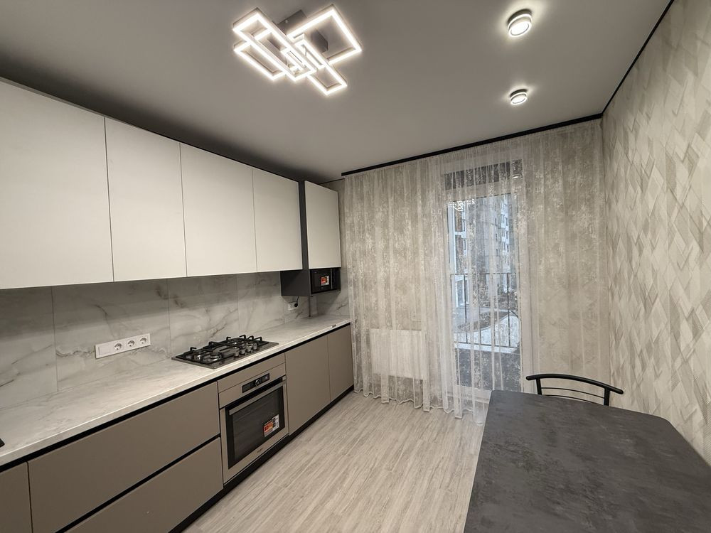 Продається 1-кімнатна квартира в ЖК «Лісопарковий». 50 кВ . Ремонт . Вінниця - зображення 3