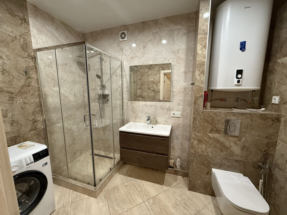 Продається 1-кімнатна квартира в ЖК «Лісопарковий». 50 кВ . Ремонт . Вінниця - зображення 8