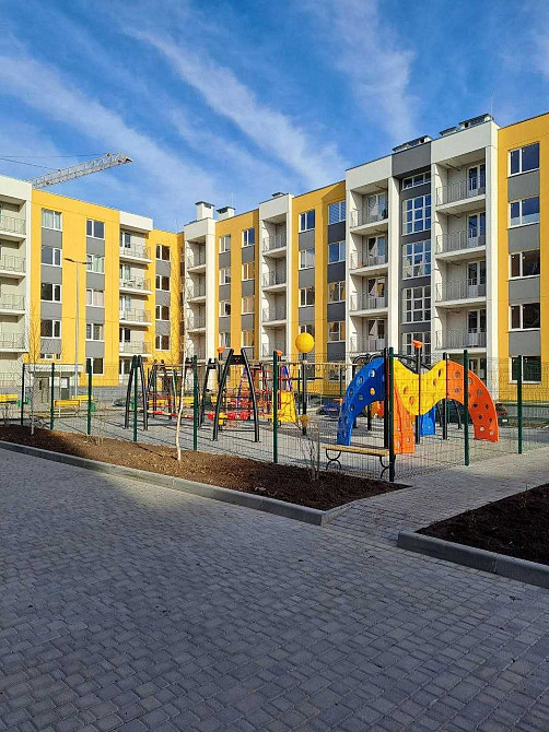 Новая квартира с новой мебелью и техникой, на среднем этаже ЖК 7 НЕБО Авангард - изображение 8