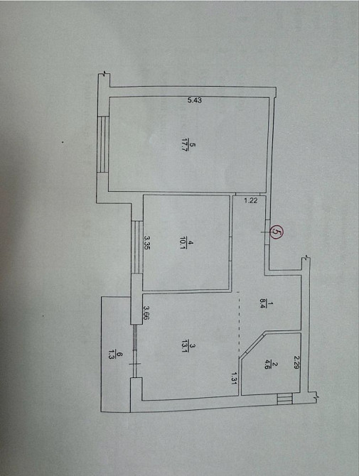 Продається 2-х кімнатна квартира в новобудові у тихому районі міста Ужгород - изображение 8