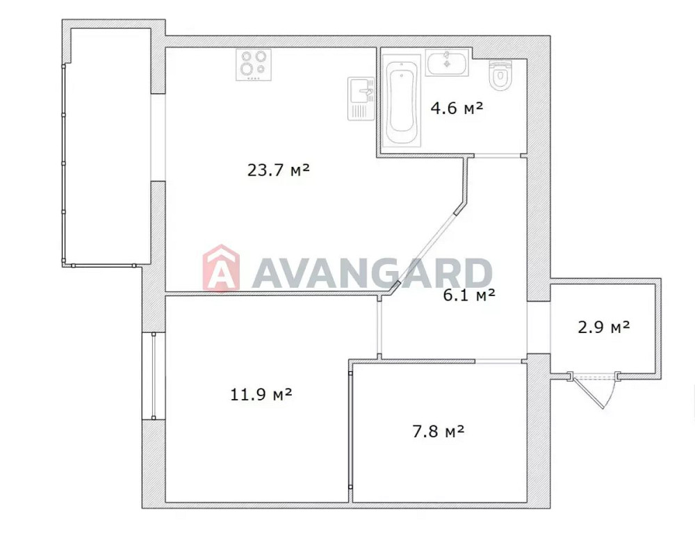 Лучшая цена! Продам 2к квартиру 57м в ЖК Счастливый, ГАЗ, Тополь, Дафи Дніпро - зображення 8