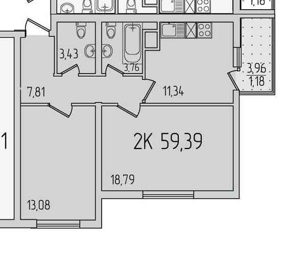 Сахарова‼️ Продам 2 комн в ЖК 59 Жемчужина‼️Без комиссии‼️ Крижанівка