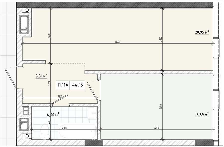 Продаж 1-кім апартаментів по вул Трускавецька Наукова Lviv - photo 2