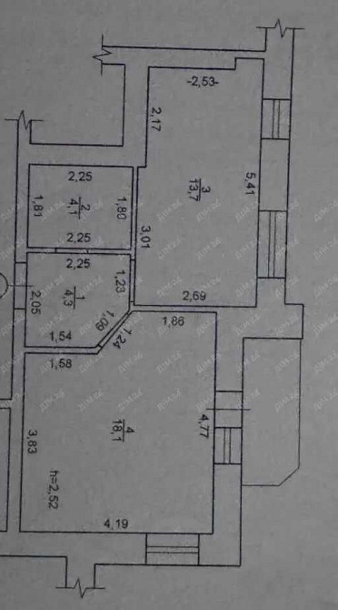 Квартира в цегляній новобудові на Огнівці (Сади 3) Полтава - изображение 1