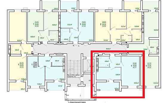 ДОКУМЕНТЫ! ЖК Сказка Продам 1 комн. квартиру 47м2 ДОМ СДАН! AB Kharkiv