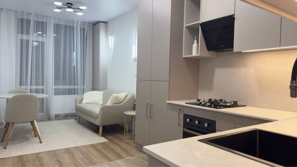 Чудова повноцінна 1к квартира в гарній локації повністю укомплектована Ирпень - изображение 3