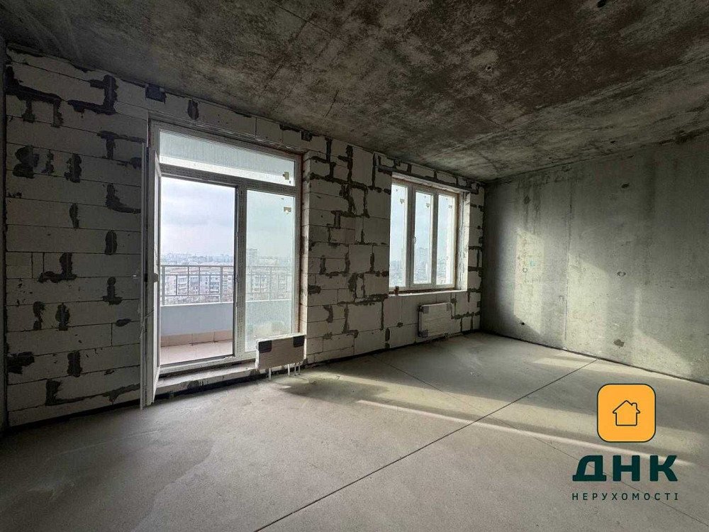 Супер цена‼️Парк Победы/Пр-т Шевченко • 1-комн кв • 12 этаж • Балкон Одеса - зображення 3