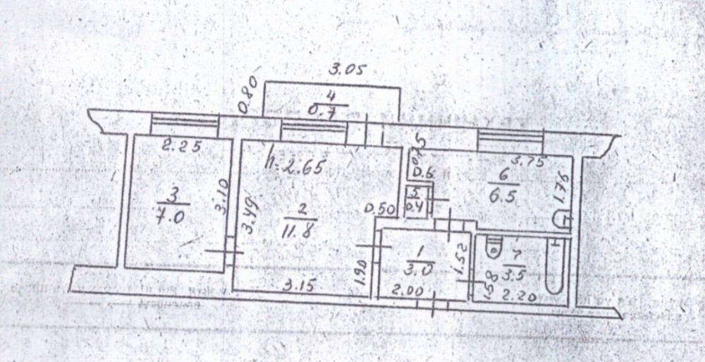Продам 2-х кімнатну квартиру (смт.Таїрове) Таїрове - зображення 6