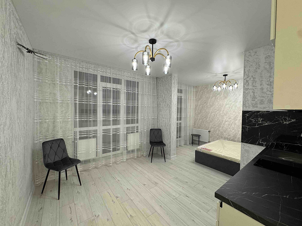 Квартира студия с ремонтом в новом доме Одеса - зображення 2