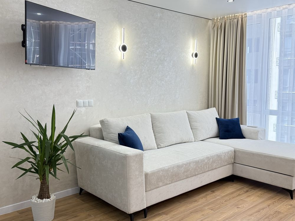 Стильна квартира з басейном на даху в ЖК Manhattan Up Ивано-Франковск - изображение 3