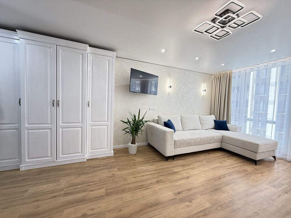 Стильна квартира з басейном на даху в ЖК Manhattan Up Ивано-Франковск - изображение 4