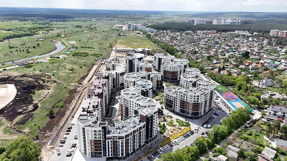 Новий 40 буд. в ПЕРЕДПРОДАЖІ Синергія Сіті Найкращі умови по 21тис/міс Ирпень - изображение 2